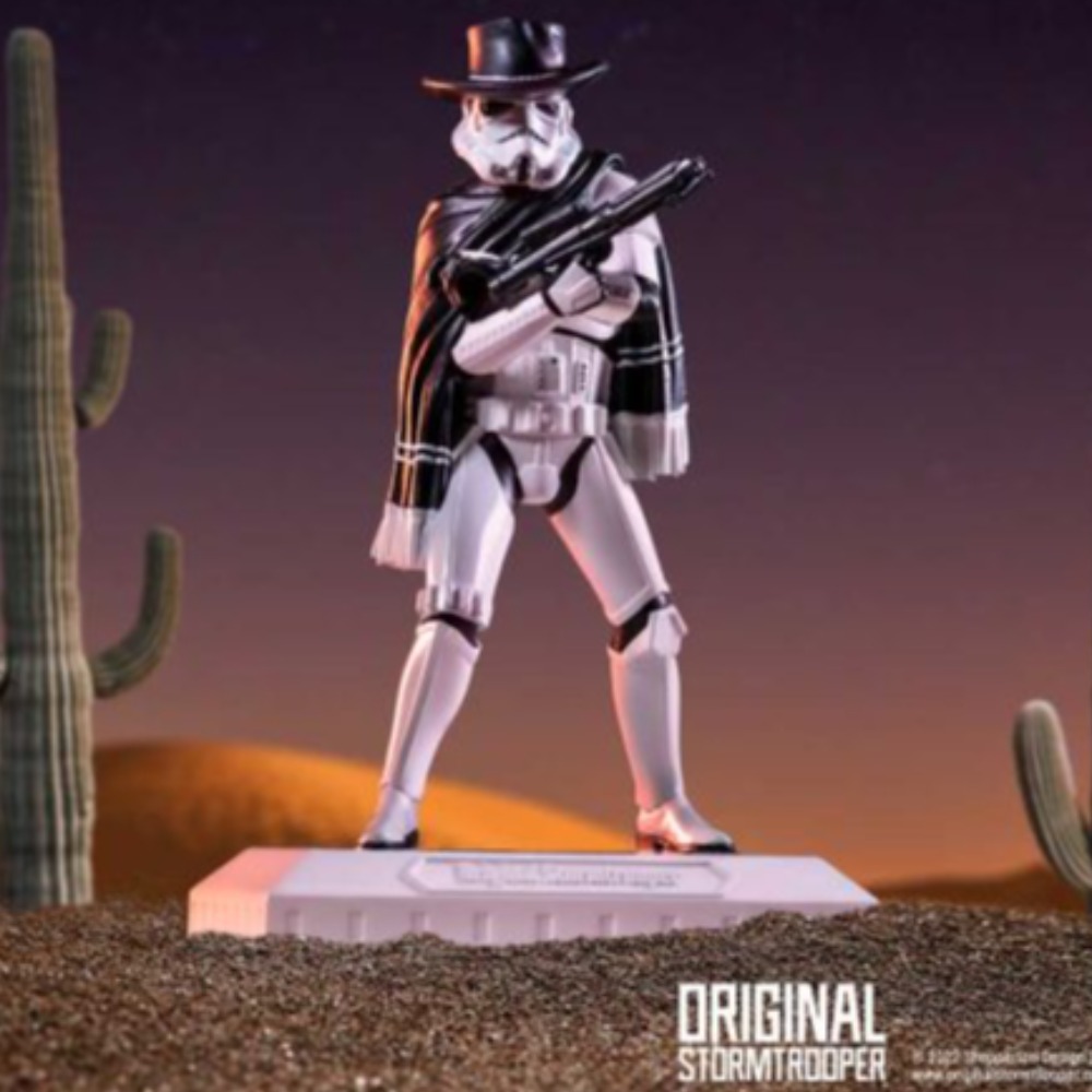 Stormtrooper "The Good, the Bad, and the Trooper" Figurine Own4Less